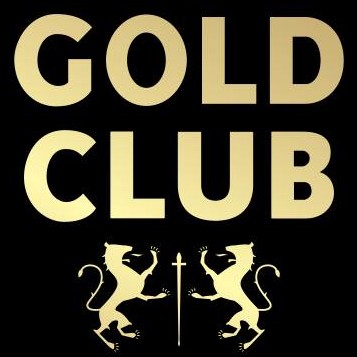 logo for The Gold Club