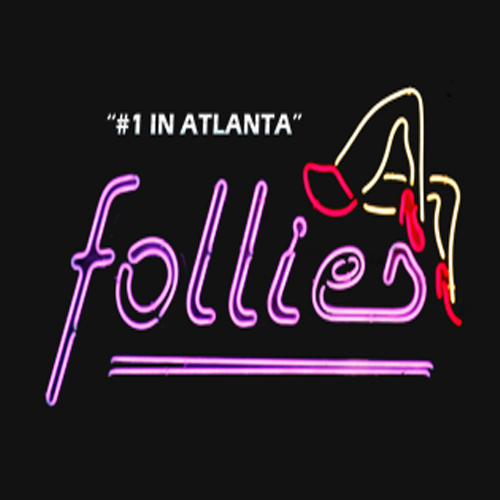 Logo for Follies, Atlanta