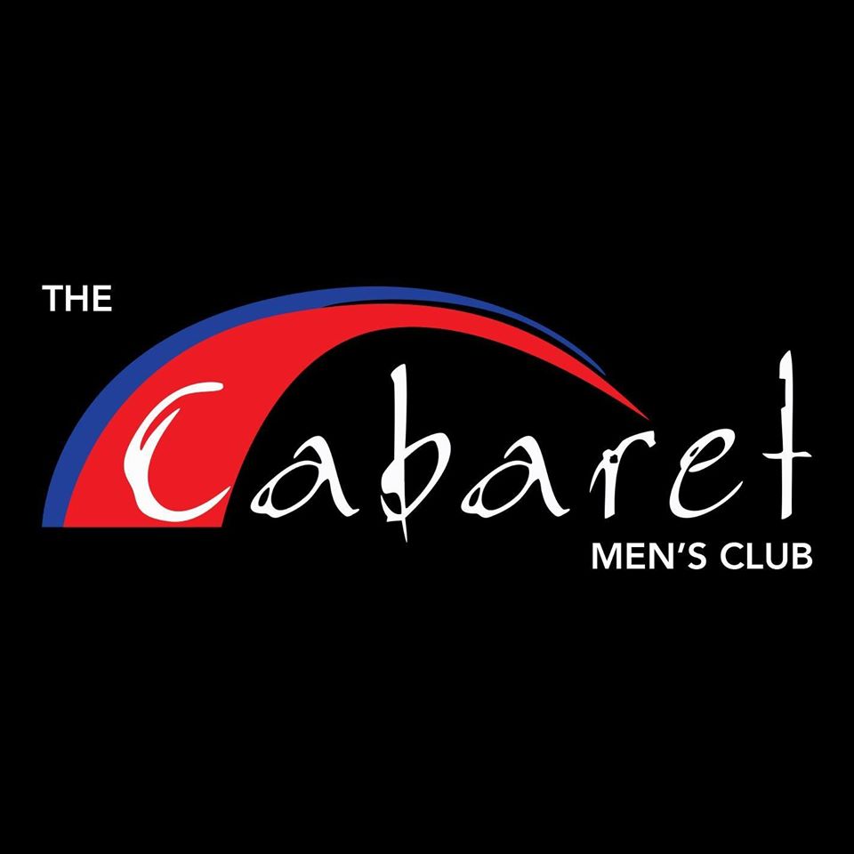 Logo for The Cabaret Men's Club, Corpus Christi