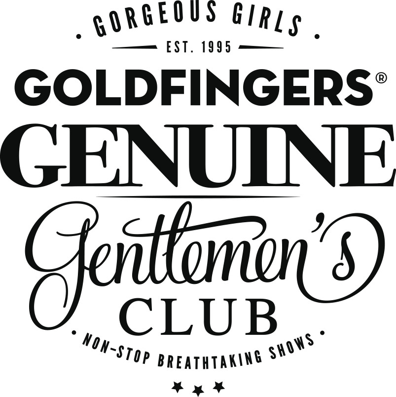 Logo for Goldfingers, Prague