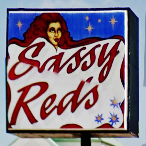 logo for Sassy Red's