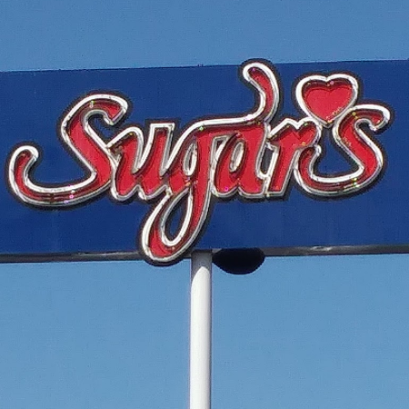 Logo for Sugar's, San Antonio