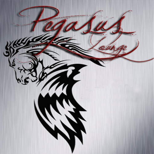 logo for Pegasus Lounge