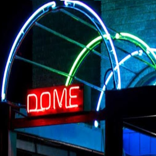 Logo for The Dome in Kent