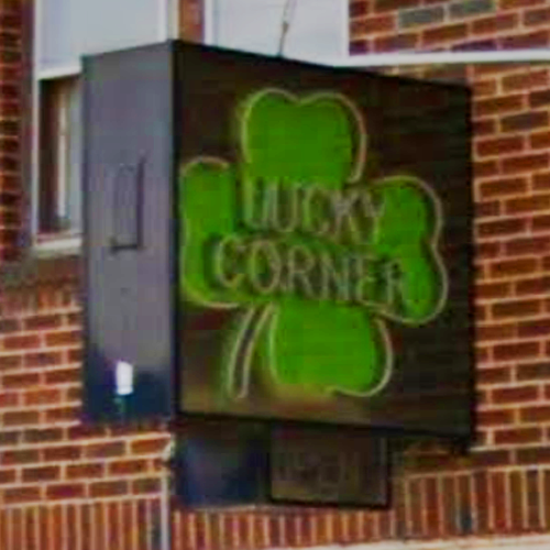 Logo for Lucky Corner, Akron