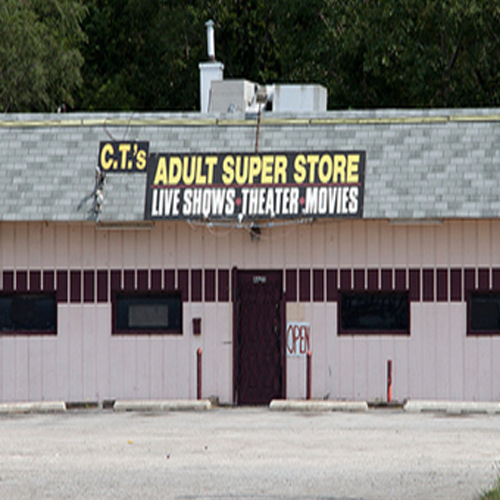 CT's Adult Super Store logo