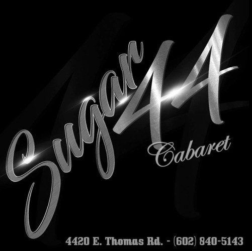 Logo for Sugar 44 Cabaret, Phoenix