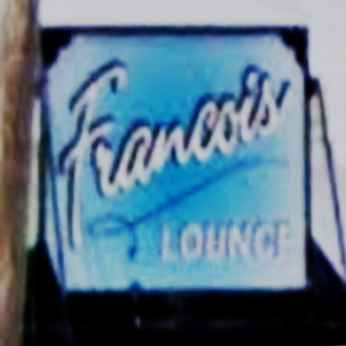 Logo for Francois's Lounge, Barberton
