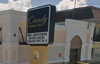 Logo for Candy, A Gentlemen's Club