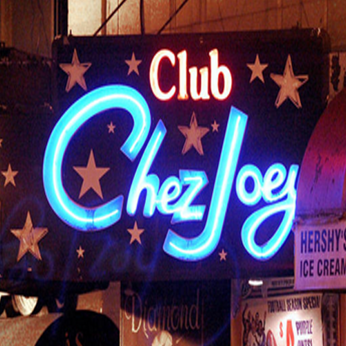 Logo for Chez Joey, Baltimore