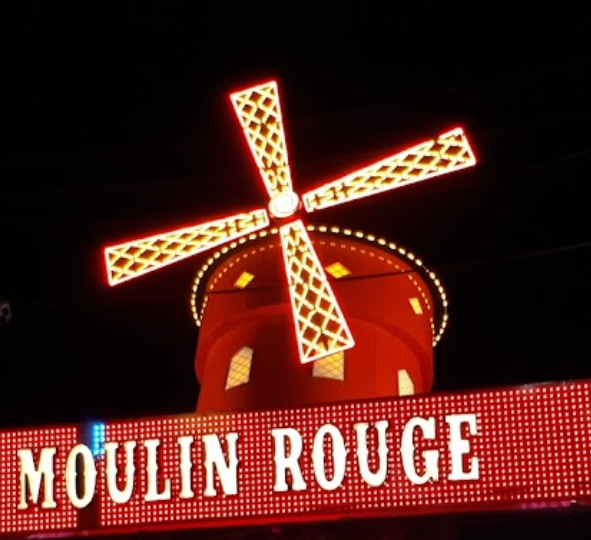 logo for Moulin Rouge