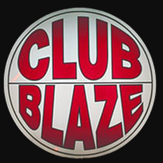 Logo for Club Blaze, Conley