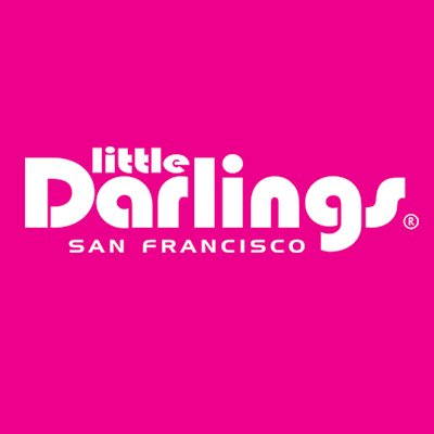 Logo for Little Darlings, San Francisco