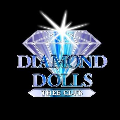 Logo for Diamond Dolls Gentleman's Club, Clearwater