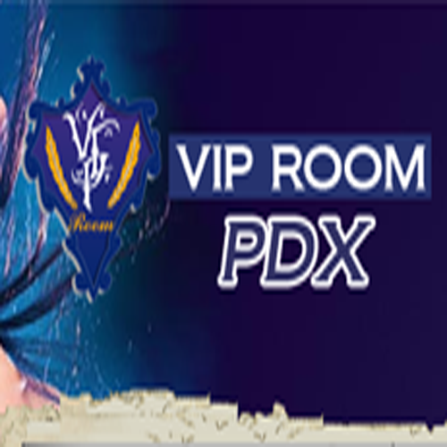 logo for VIP Room PDX