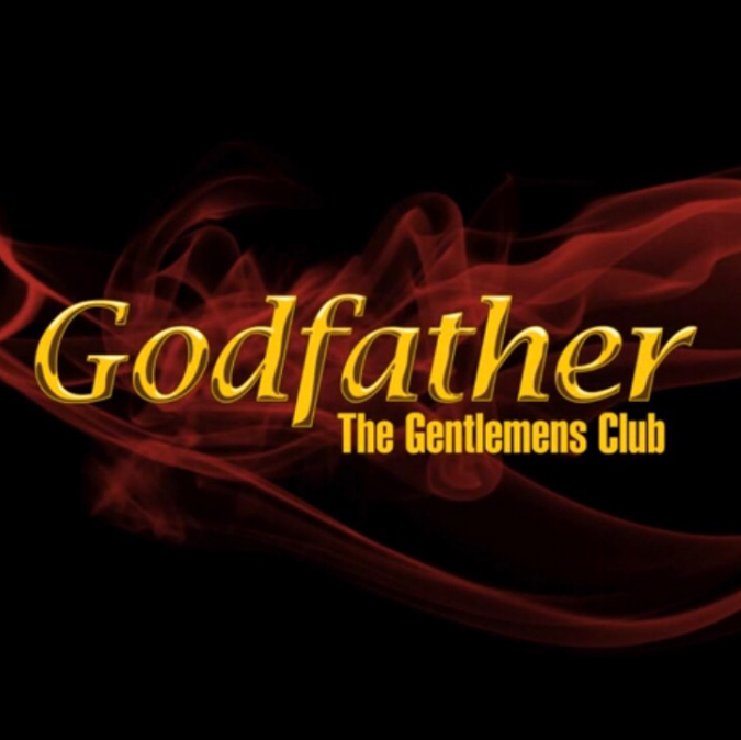 Logo for Godfather The Gentlemens Club 