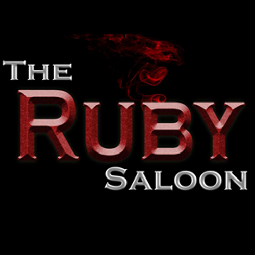 logo for Ruby Saloon