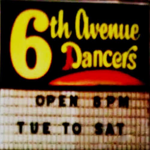 6th Ave. Dancers logo