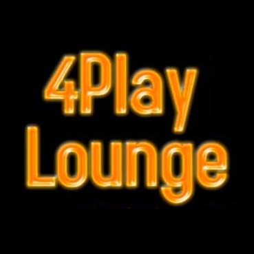 Logo for 4Play Lounge, St. Petersburg