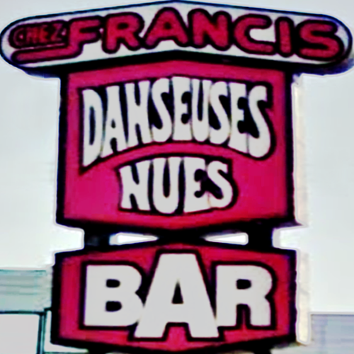 logo for Chez Francis