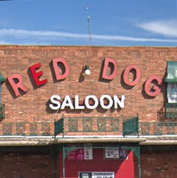 Red Dog Saloon logo