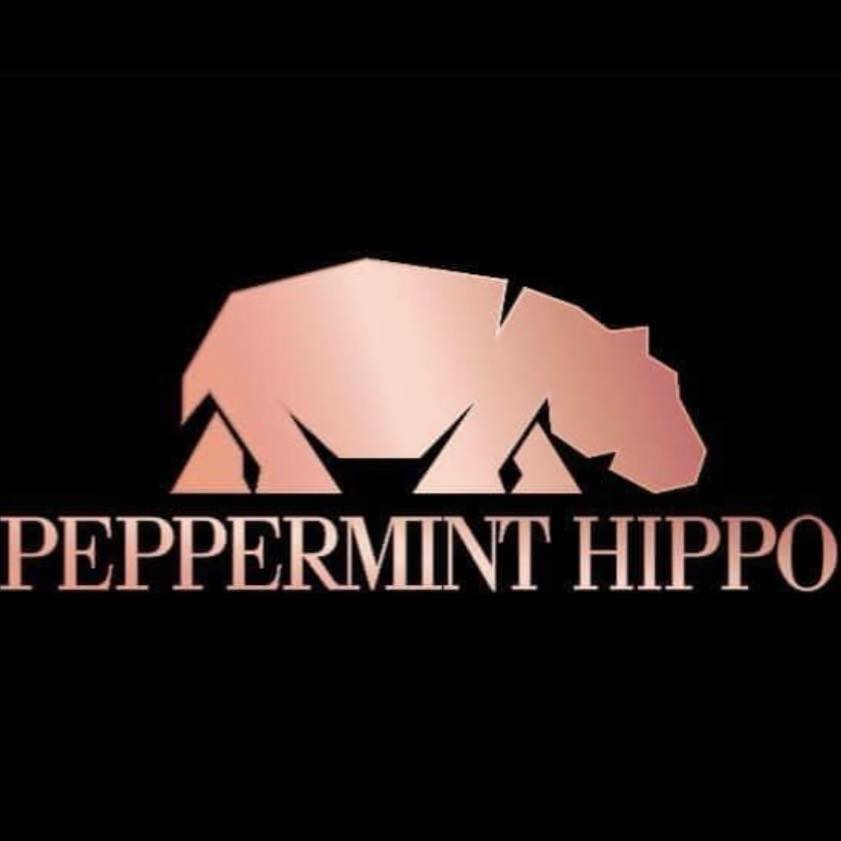 Logo for Peppermint Hippo, Pineville