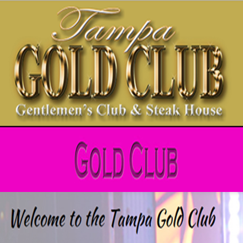 Logo for Gold Club, Tampa
