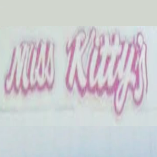 Logo for Miss Kitty Showgirls, East St. Louis