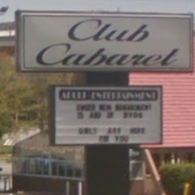 Logo for Club Cabaret