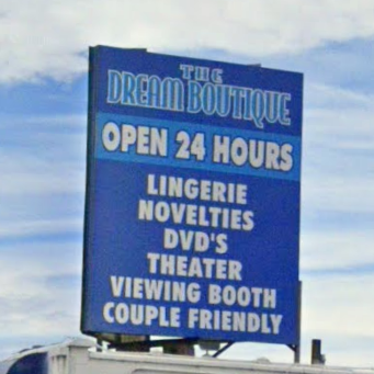 Logo for The Dream Boutique, Philadelphia