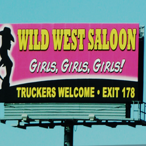 Logo for Wild West Saloon