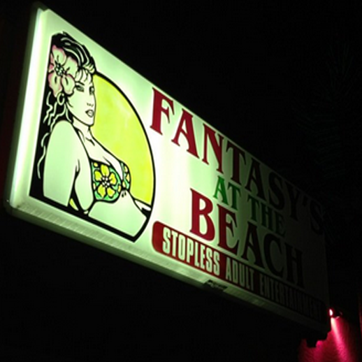Logo for Fantasy's at the Beach, Fort Myers Beach