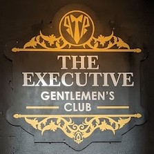 Logo for Executive Gentlemen's Club, New Orleans
