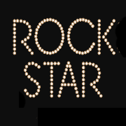 Logo for Rockstar Cabaret, Wolcott