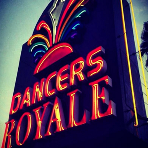 Logo for Dancers Royale