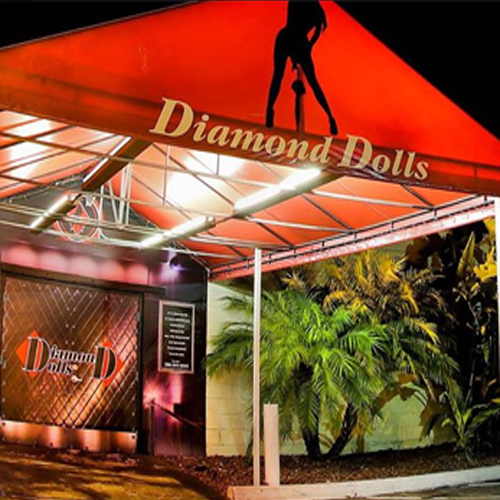 Logo for Diamond Dolls