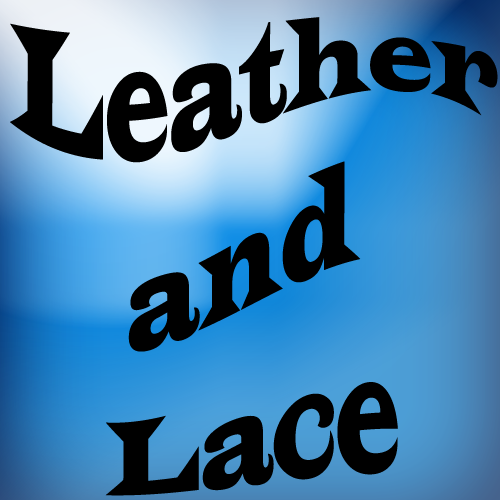 logo for Leather and Lace