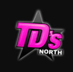 Logo for TD's Showclub North, Albuquerque