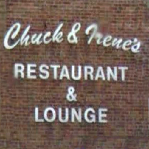 logo for Chuck and Irene's Hotel and Bar