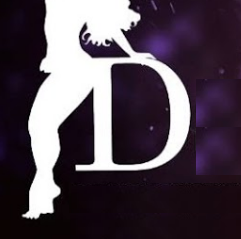 Logo for "D" Spot Gentlemen's Club, Houston