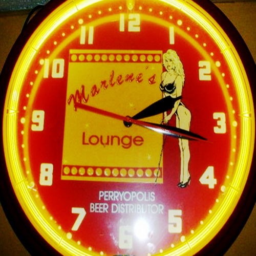 logo for Marlene's Lounge