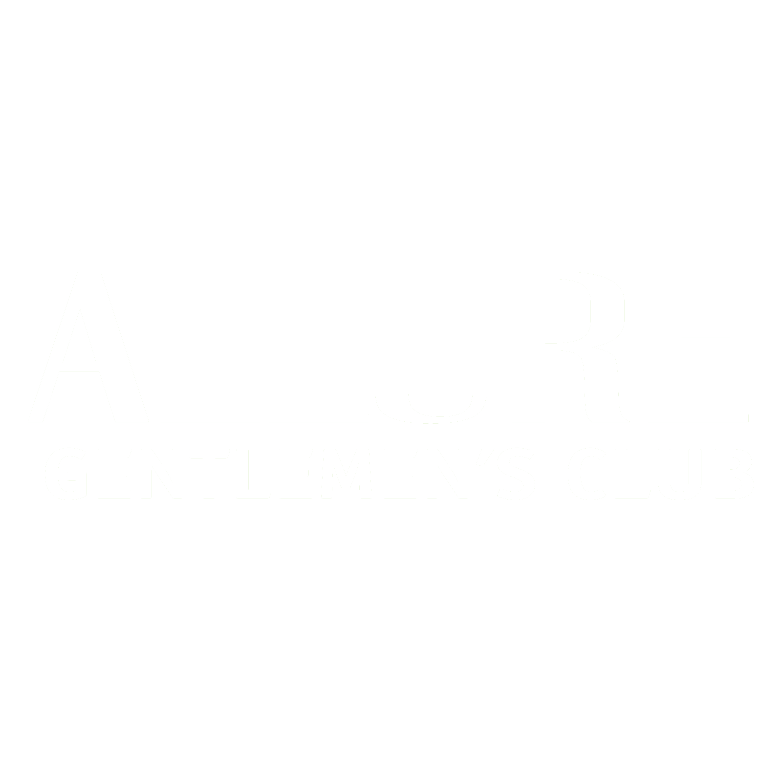 Logo for Allure Gentlemen's Club, Port Richey