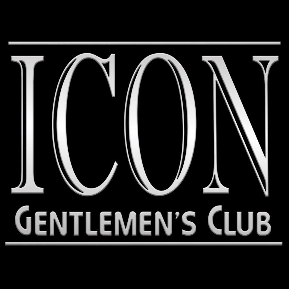 Logo for ICON Gentlemen's Club, Timber Pines
