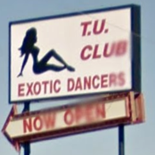 logo for T. U. Club