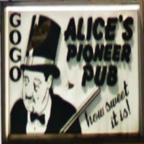 Alice's Pioneer Pub logo