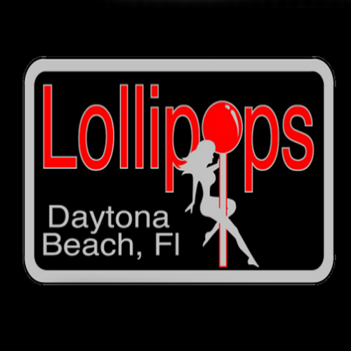 Logo for Lollipops Gentlemen's Club, Daytona Beach