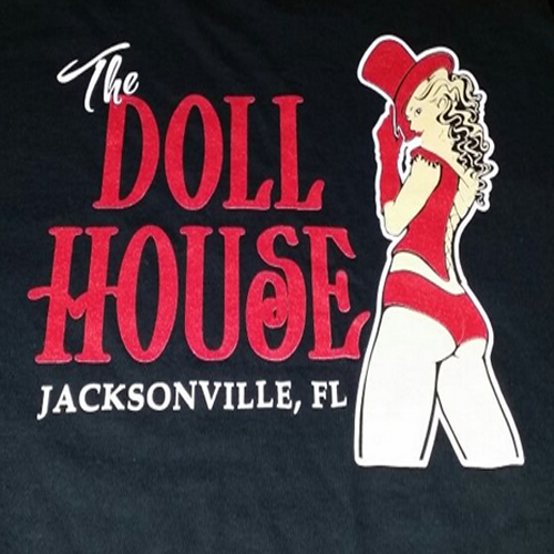 Logo for Doll House, Jacksonville
