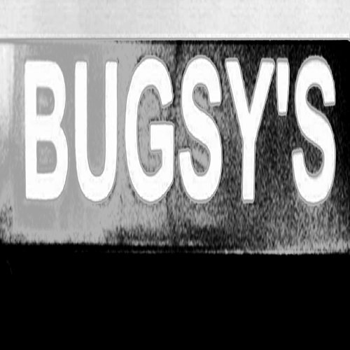 Logo for Bugsy's Speakeasy
