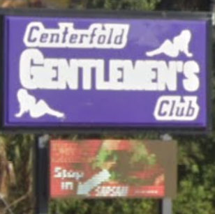 Logo for Centerfold Lounge, Jacksonville