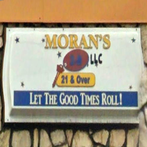 Logo for Moran's 2B Bar and Gentleman's Club, Dover
